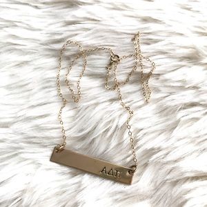 Alpha Delta Pi ADPi Necklace